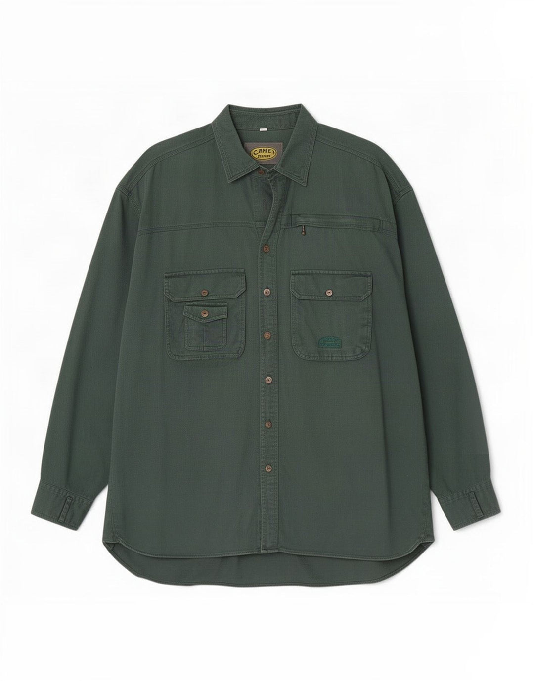 Camisa masculina Camel Active XL verde