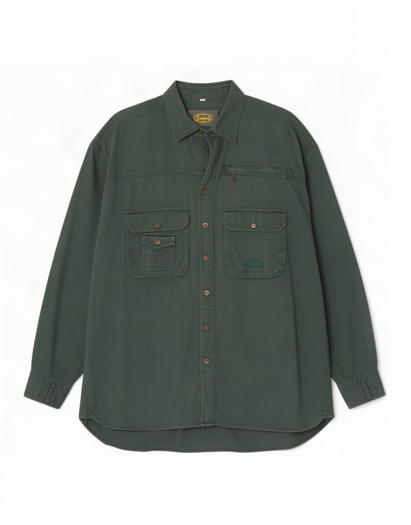 Camisa masculina Camel Active XL verde