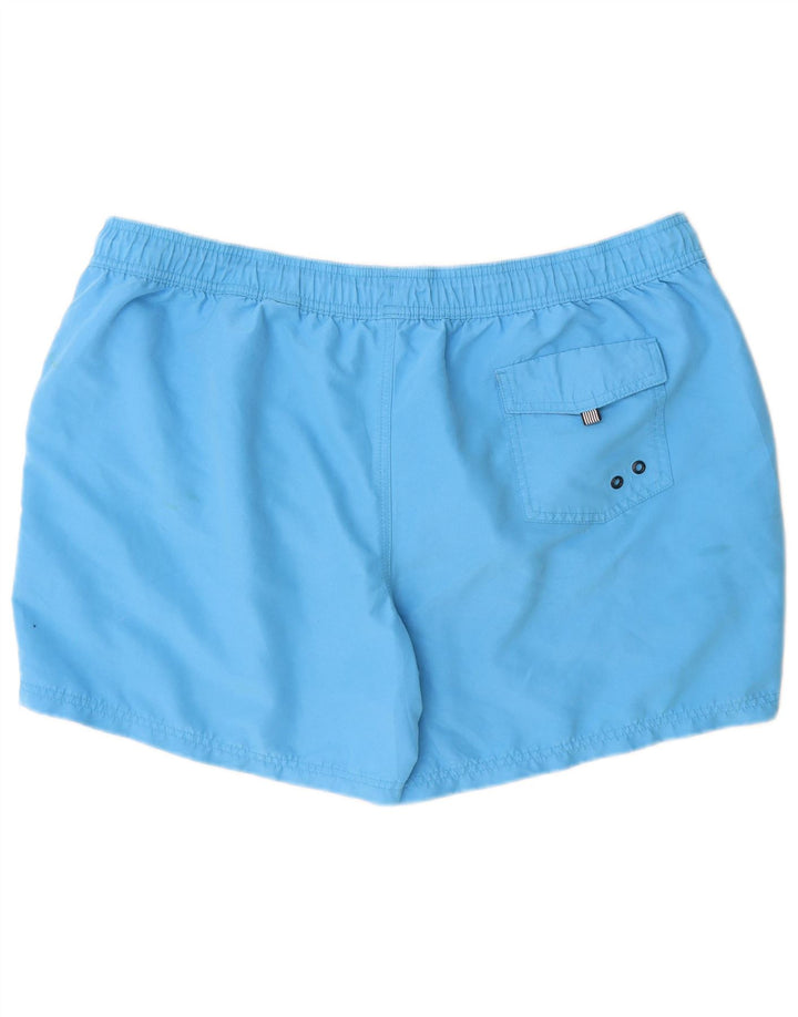 Shorts de natação masculino Marks & Spencer 2XL poliéster azul