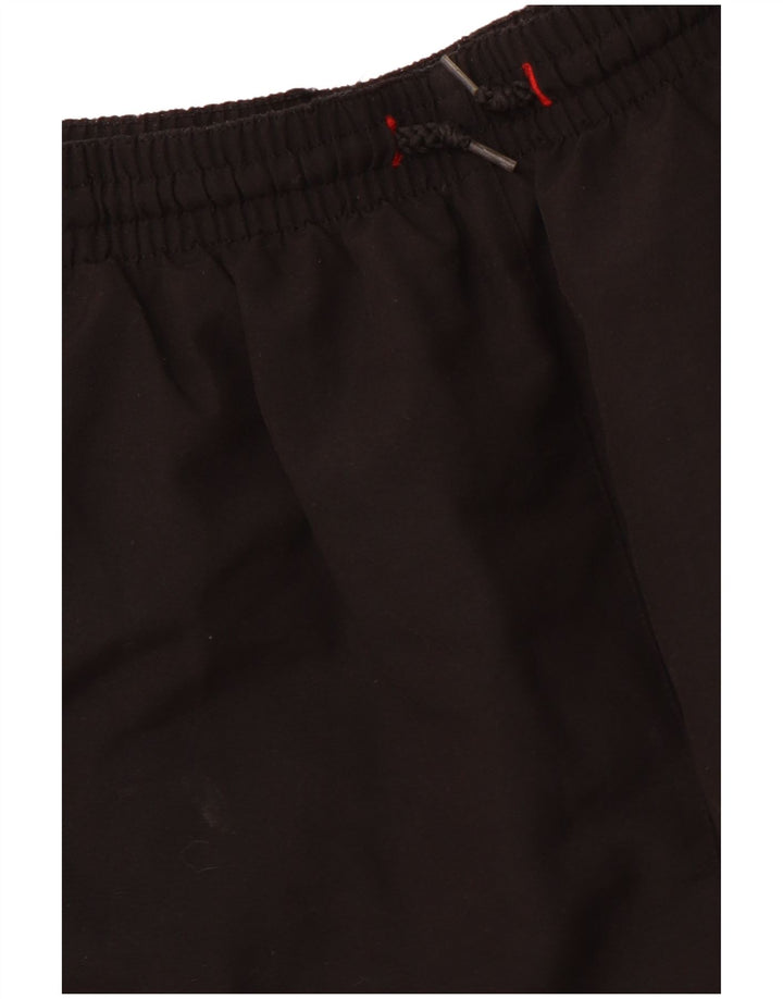 Shorts esportivos gráficos masculinos Umbro 2XL poliéster preto