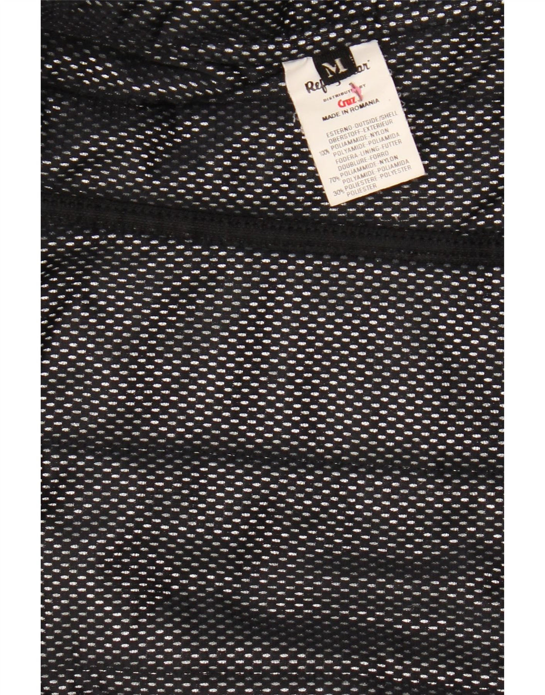 Refrigiwear Jaqueta feminina de motociclista UK 12 médio preto nylon
