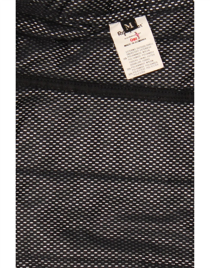 Refrigiwear Jaqueta feminina de motociclista UK 12 médio preto nylon