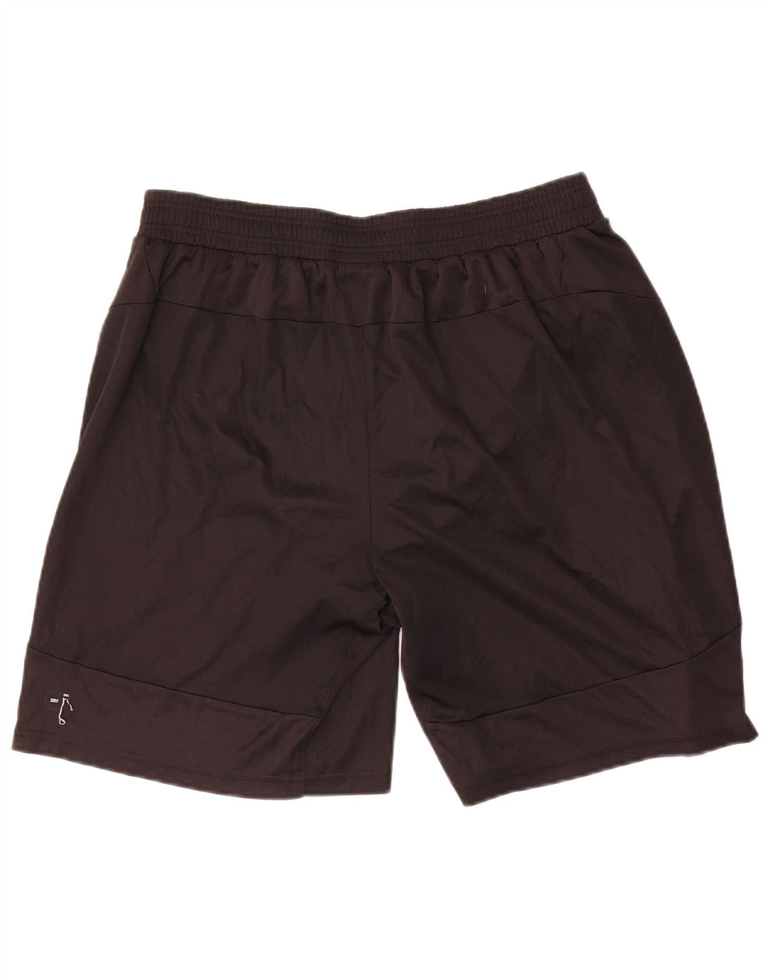 Puma Mens BVB Dortmund Graphic Sport Shorts Grande Poliéster Preto