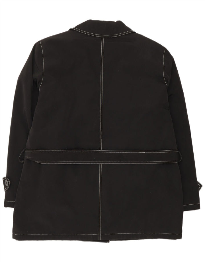 Casaco feminino Esprit Sherpa Pea UK 18 XL preto poliéster