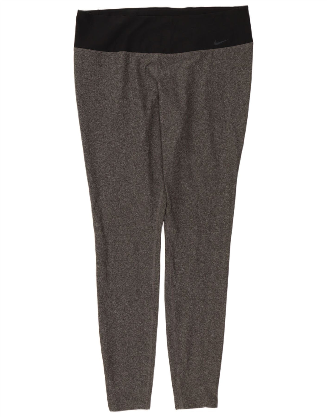 Leggings Nike Dri Fit Feminina UK 18 XL Cinza Poliéster