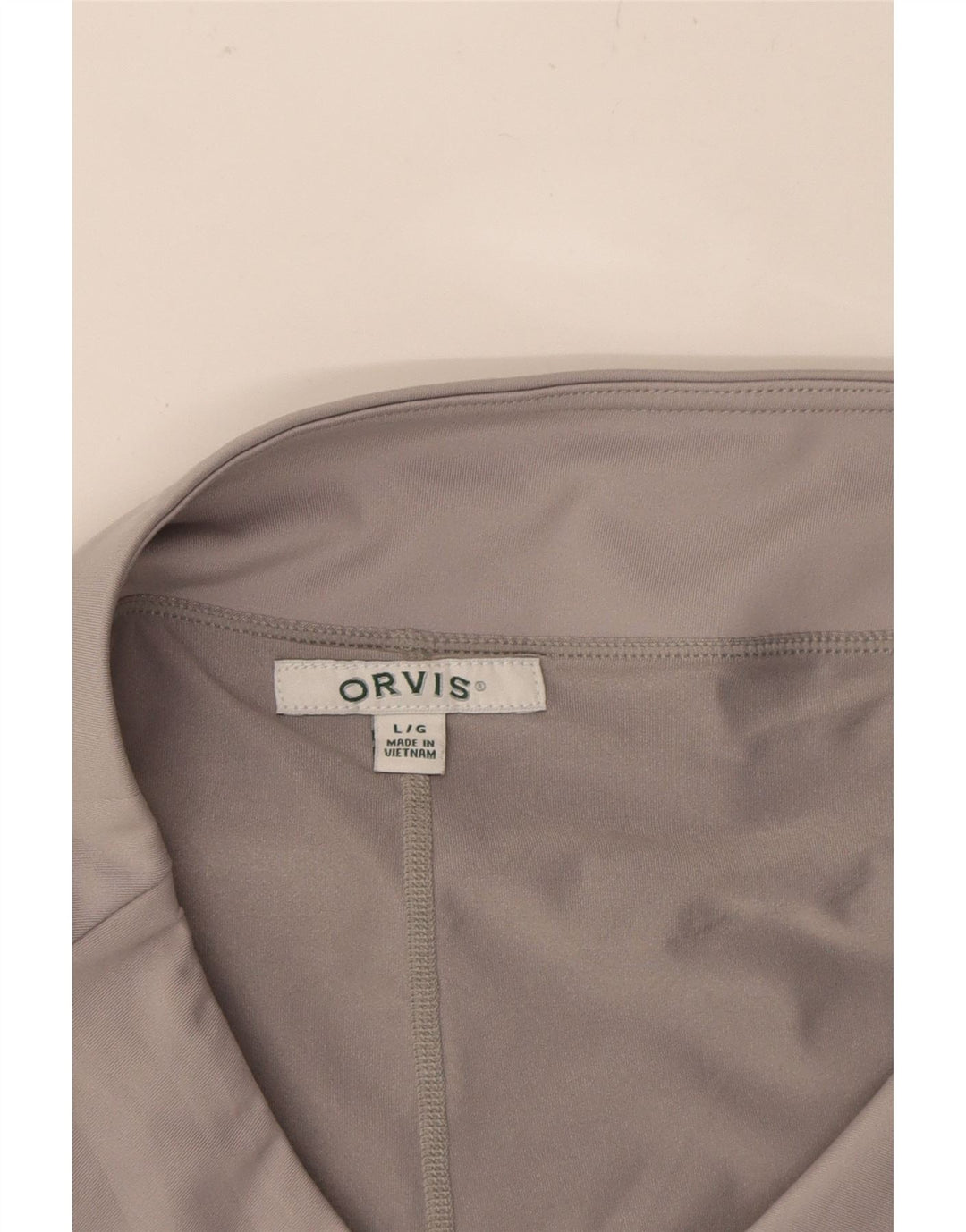 ORVIS Womens Tennis Skirt UK 14 Large  Grey Vintage Orvis and Second-Hand Orvis from Messina Hembry 
