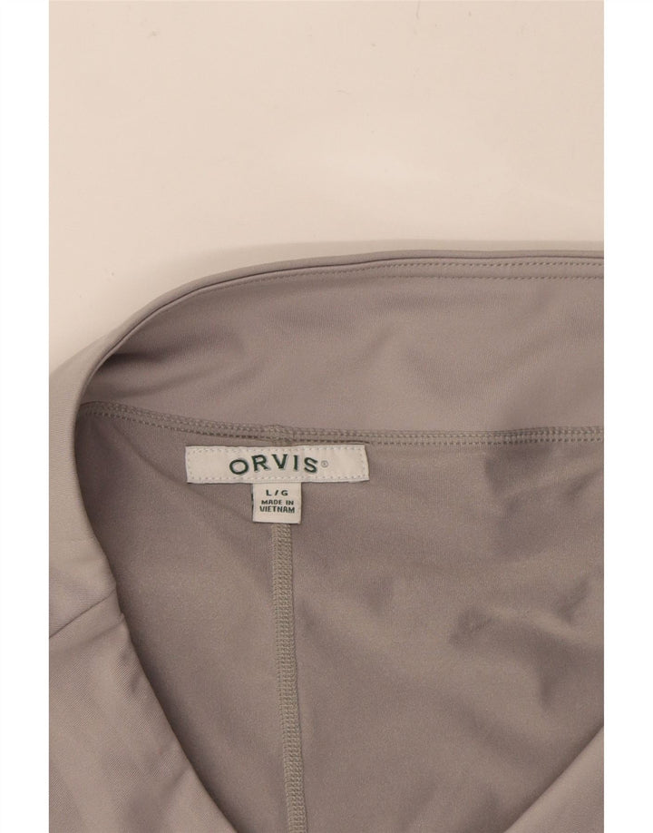 ORVIS Womens Tennis Skirt UK 14 Large  Grey Vintage Orvis and Second-Hand Orvis from Messina Hembry 