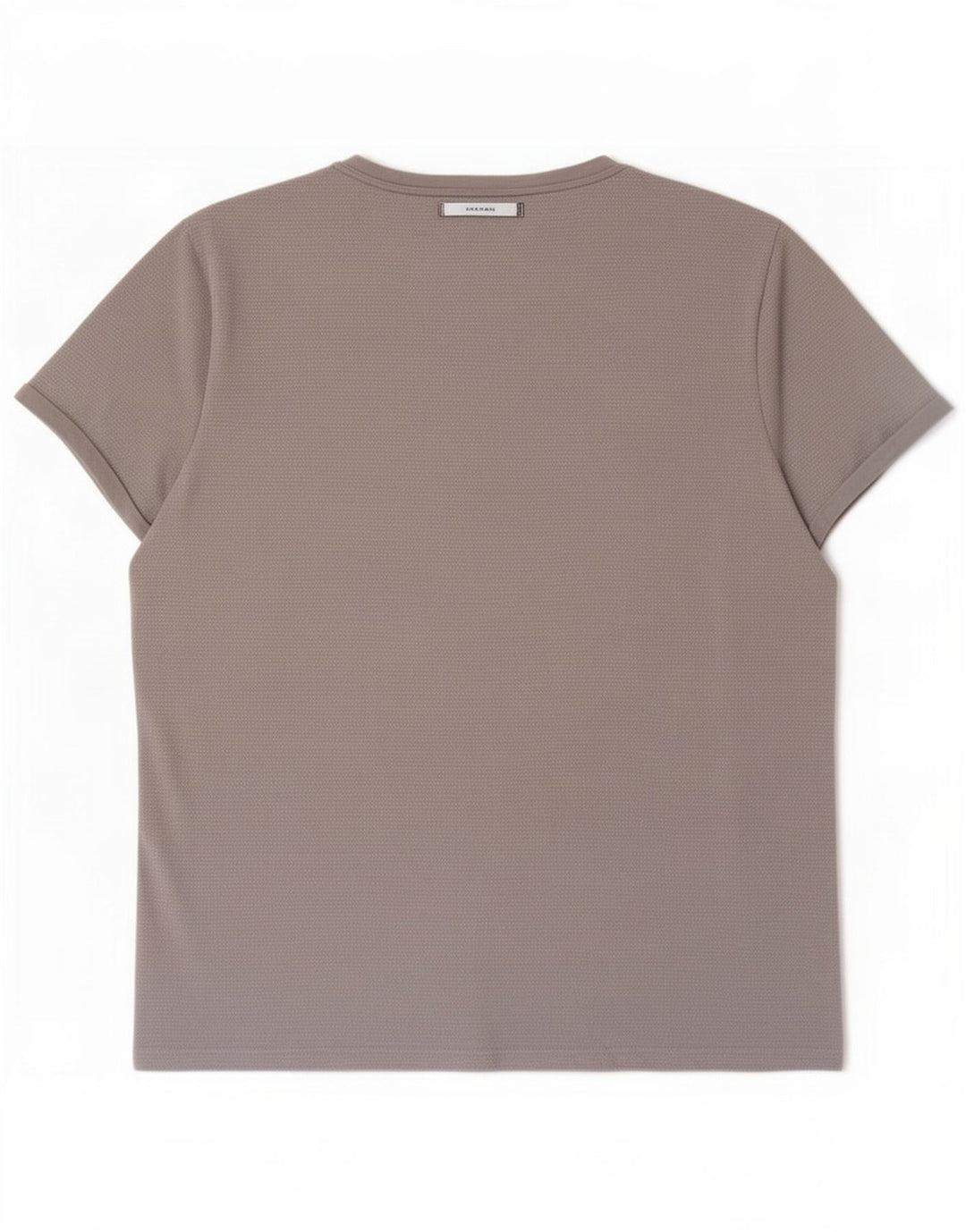 Camiseta masculina Ted Baker tamanho superior 5 XL cinza