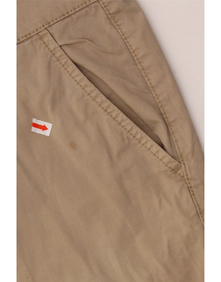 MARLBORO CLASSICS Mens Chino Shorts IT 54 2XL W38 Beige Cotton
