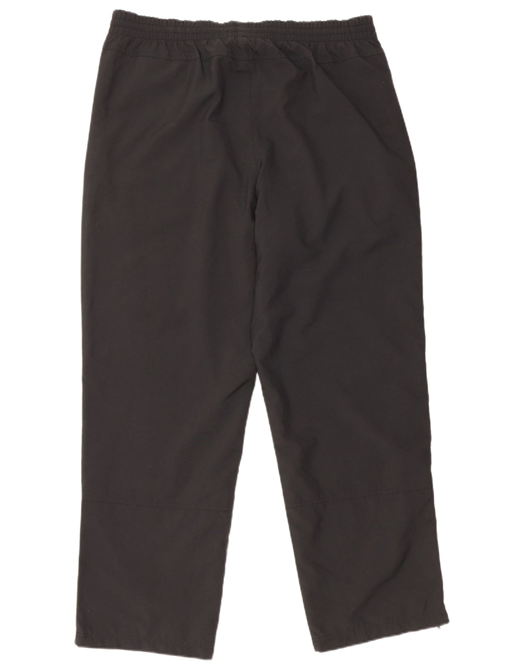 Calça de treino masculina Adidas grande poliéster preto
