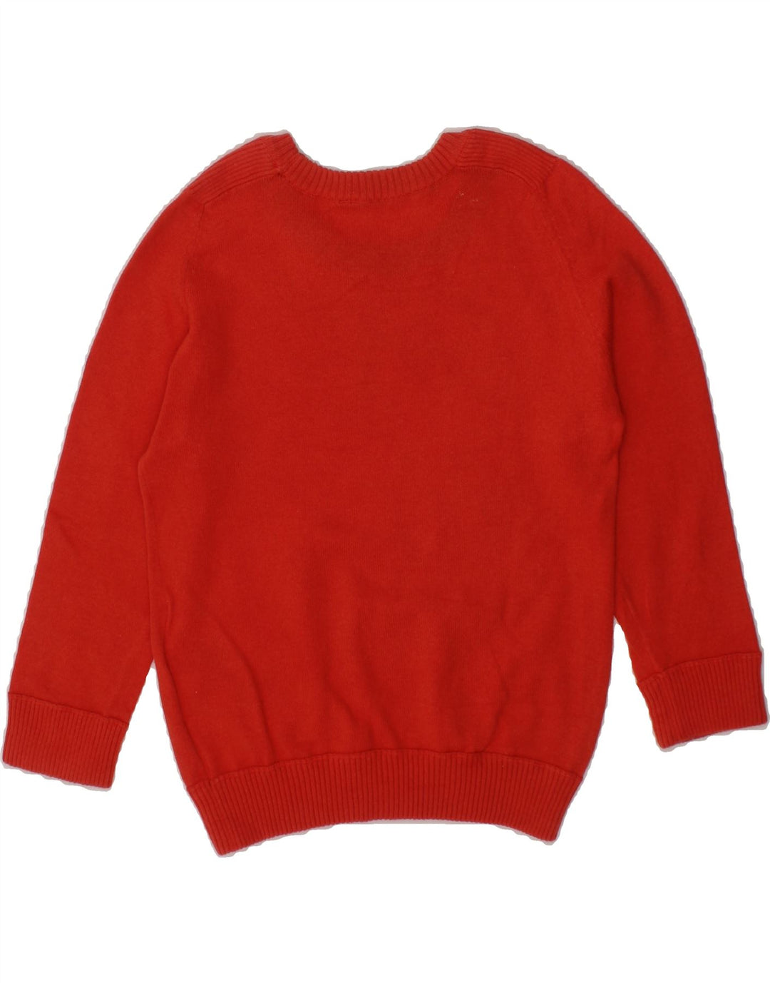 GUESS Baby Boys Boat Neck Jumper Sweater 18-24 Months Red Cotton Vintage Guess and Second-Hand Guess from Messina Hembry 