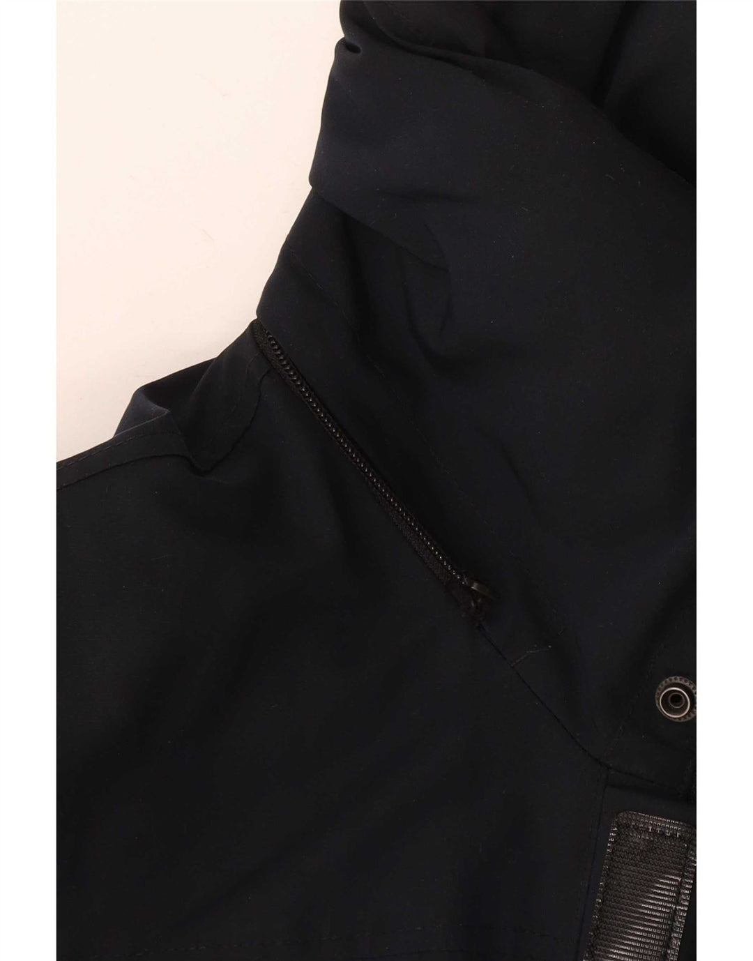 Casaco corta-vento masculino Superdry UK 36 pequeno azul marinho