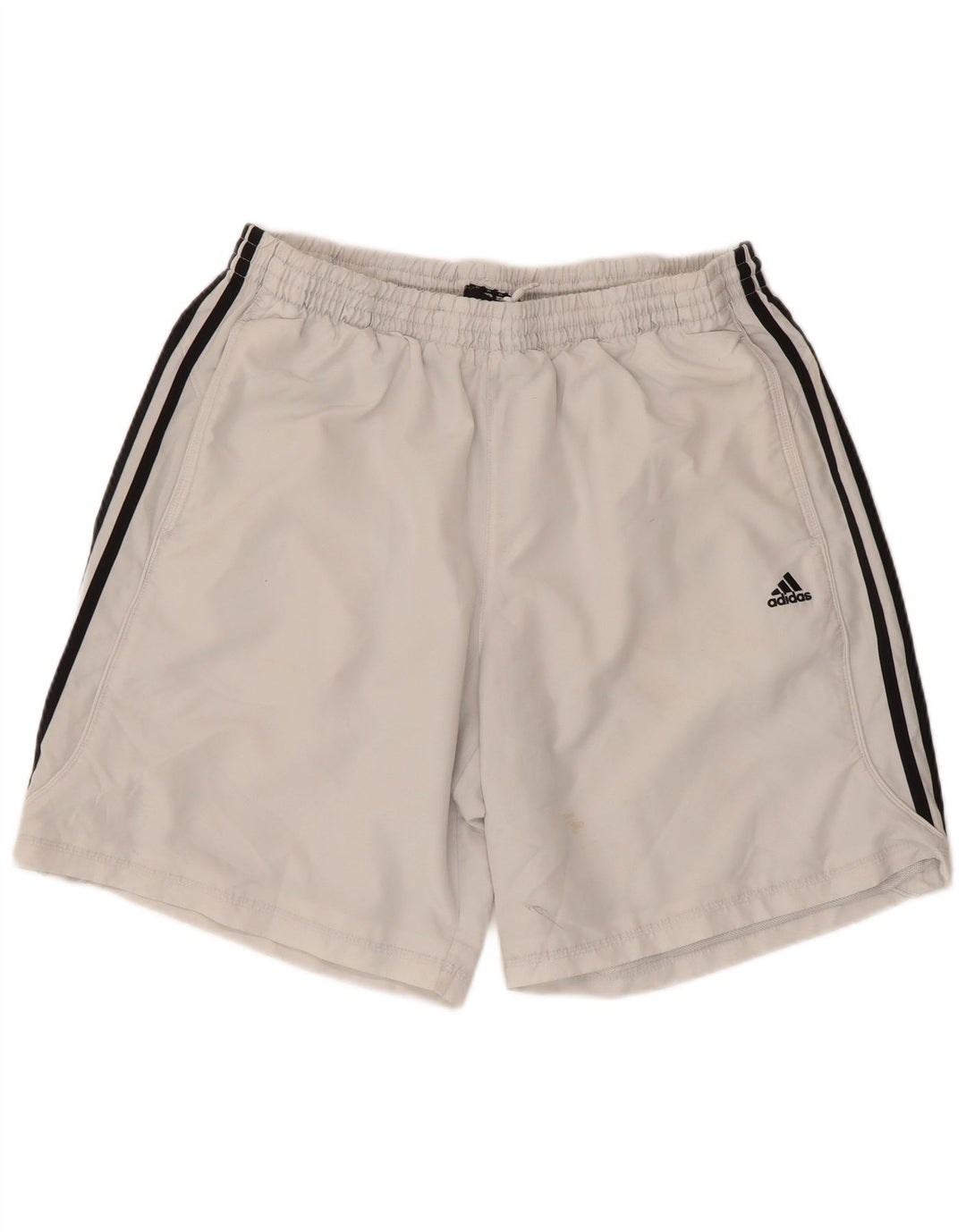 Shorts esportivos masculinos Adidas XL branco poliéster