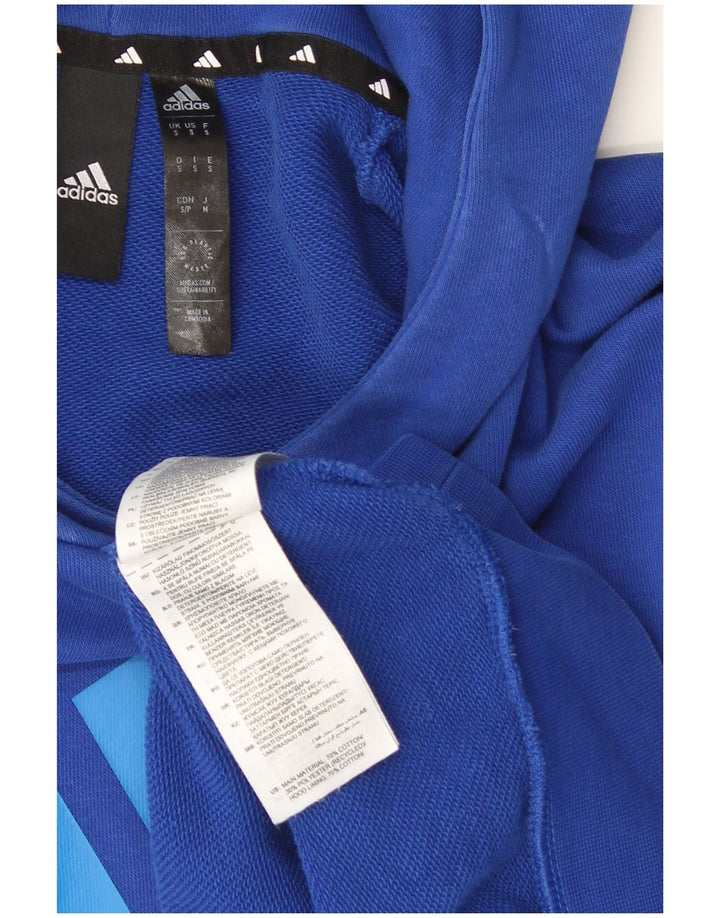 Adidas Mens Graphic Treino Completo Pequeno Azul Algodão