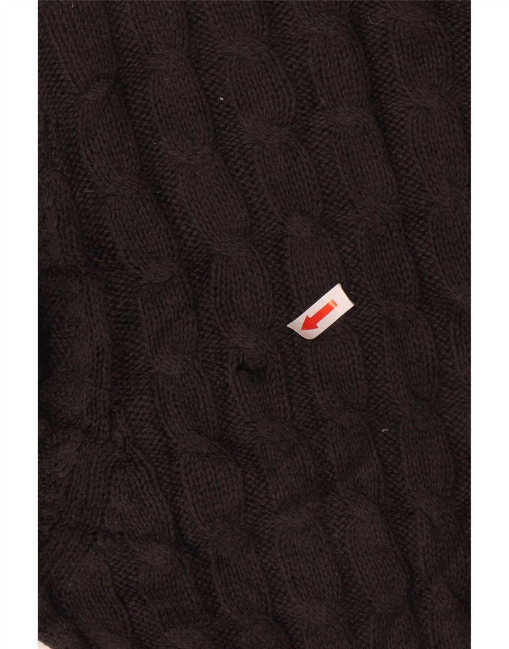 Suéter masculino Gap com gola canoa e algodão cinza médio