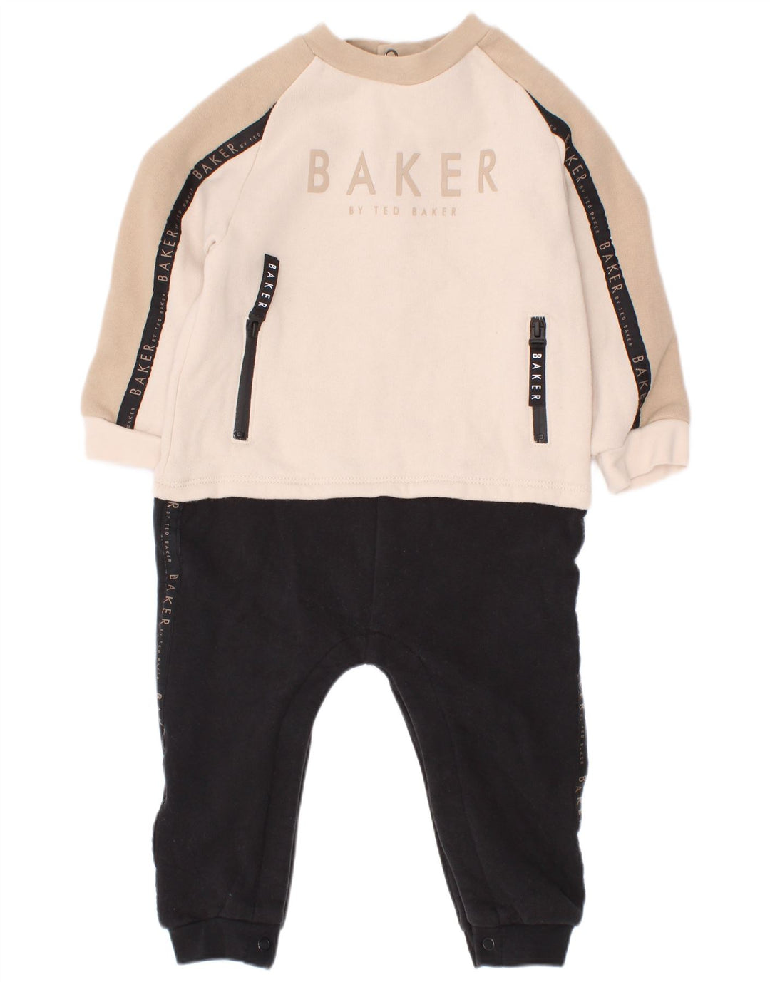 Macacão gráfico Ted Baker para bebês meninos 12-18 meses bloco colorido multicolorido