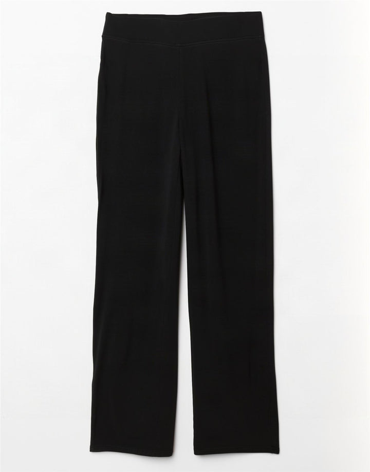 Calça de treino feminina Marks & Spencer Reino Unido 10 pequeno algodão preto