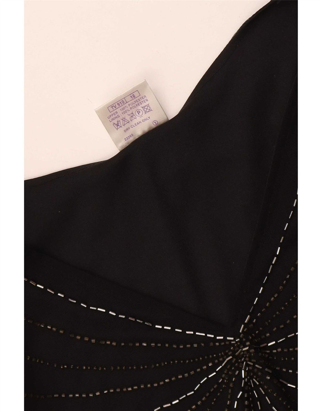 Blusa feminina Agenda Top UK 16 grande poliéster preto