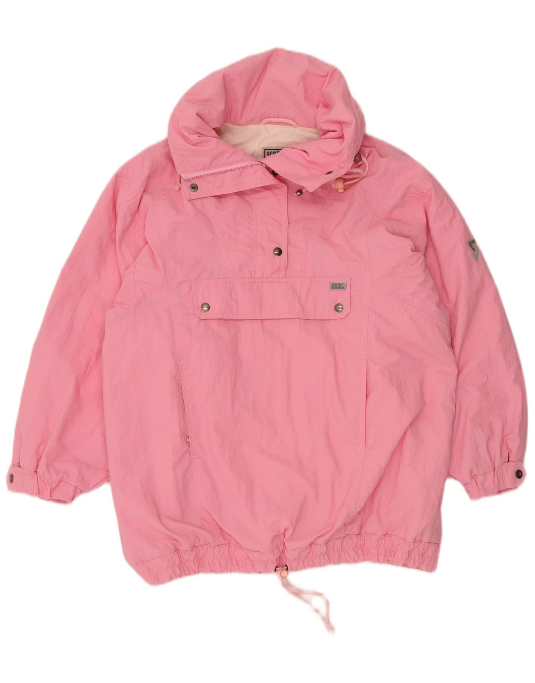 SCHOFFEL Jaqueta Anorak Feminina Oversized EU 40 Médio Rosa Poliamida