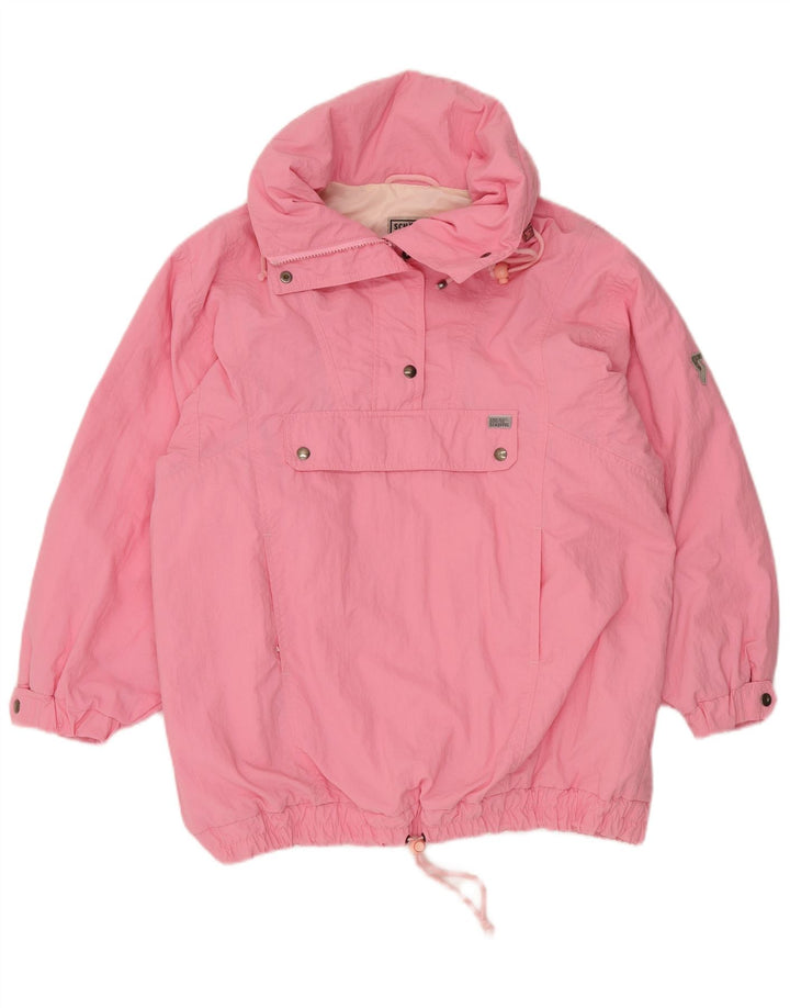 SCHOFFEL Jaqueta Anorak Feminina Oversized EU 40 Médio Rosa Poliamida