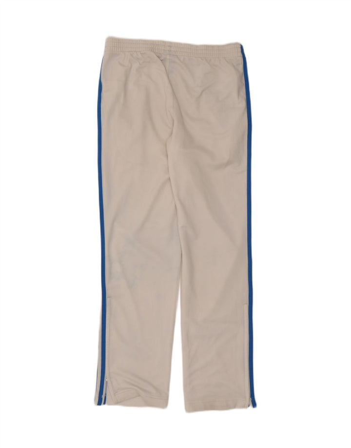 Calça Adidas Mens Treino Pequeno Poliéster Branco