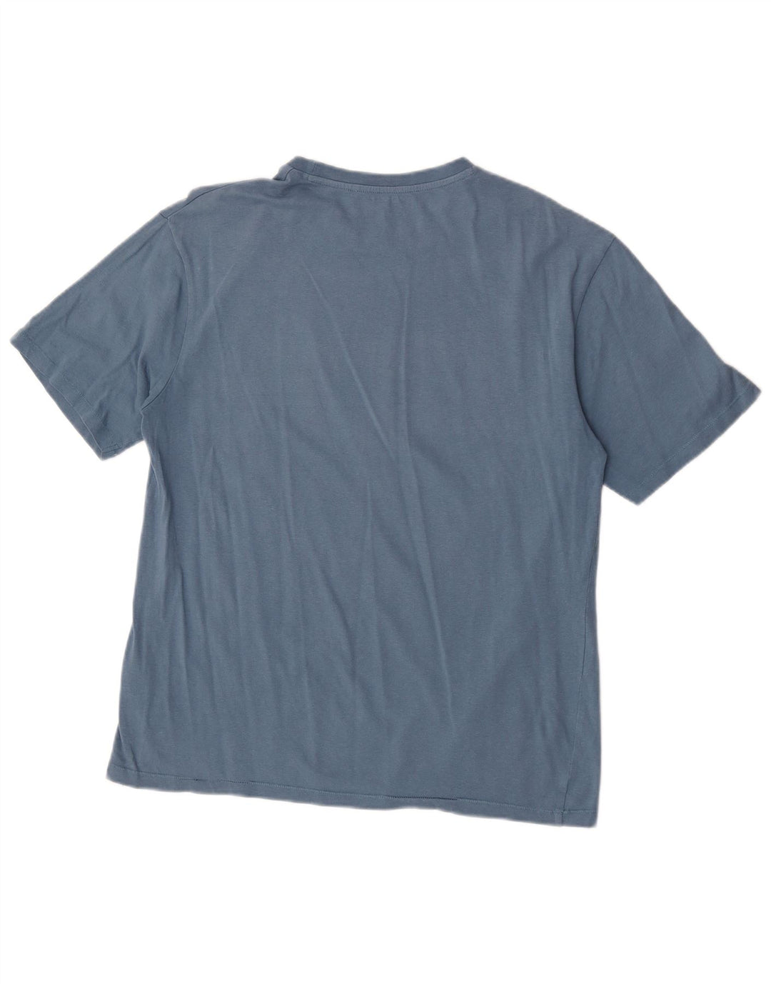 Wrangler Camiseta masculina gráfica Top XL algodão azul