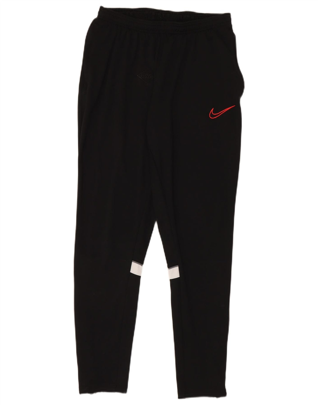 Calça de treino masculina Nike Dri Fit grande poliéster colorblock preto