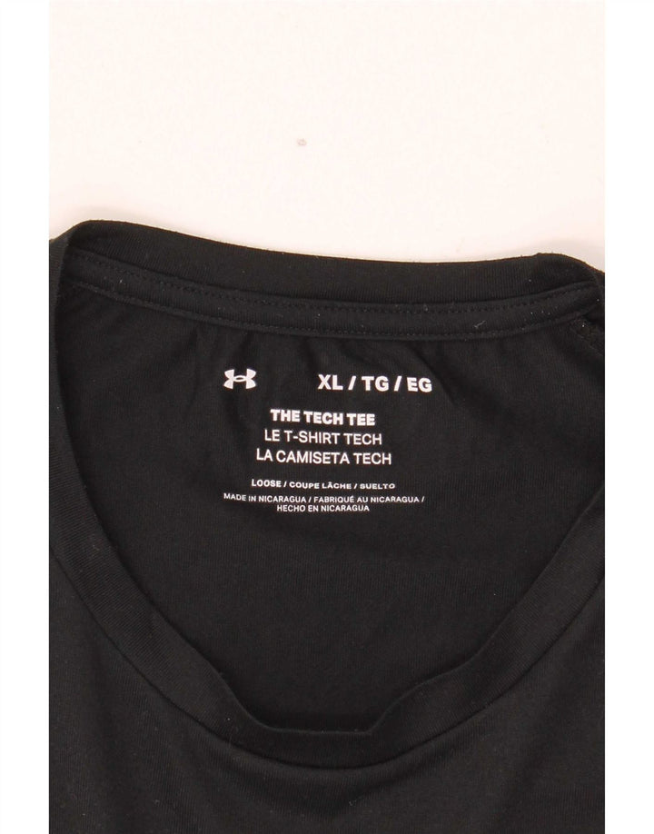Camiseta masculina Under Armour XL preta