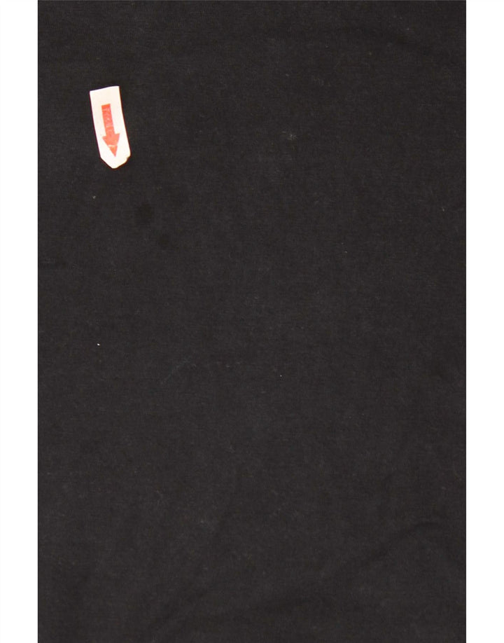 Camiseta masculina Levi's grande algodão preto