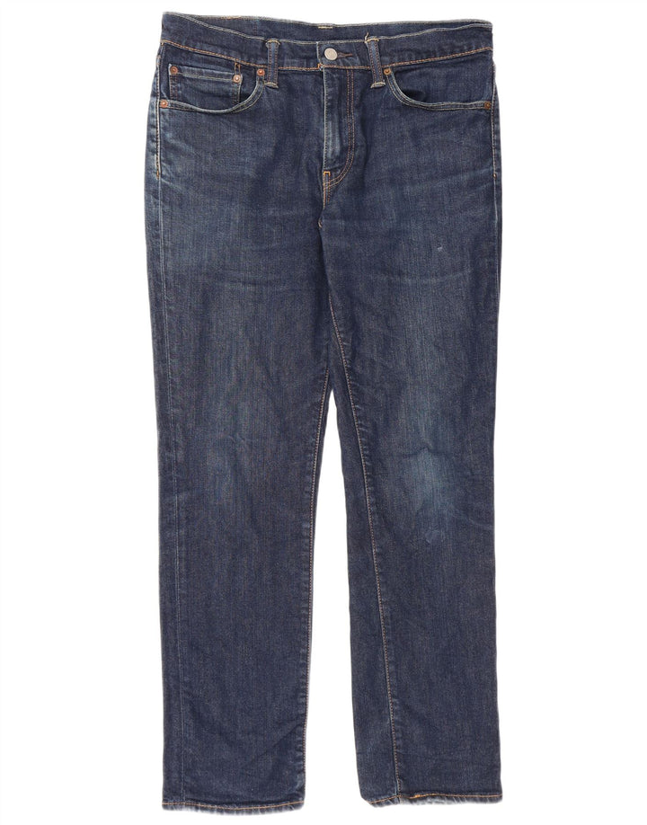 Levi's Masculino 511 Slim Jeans W33 L28 Azul Algodão