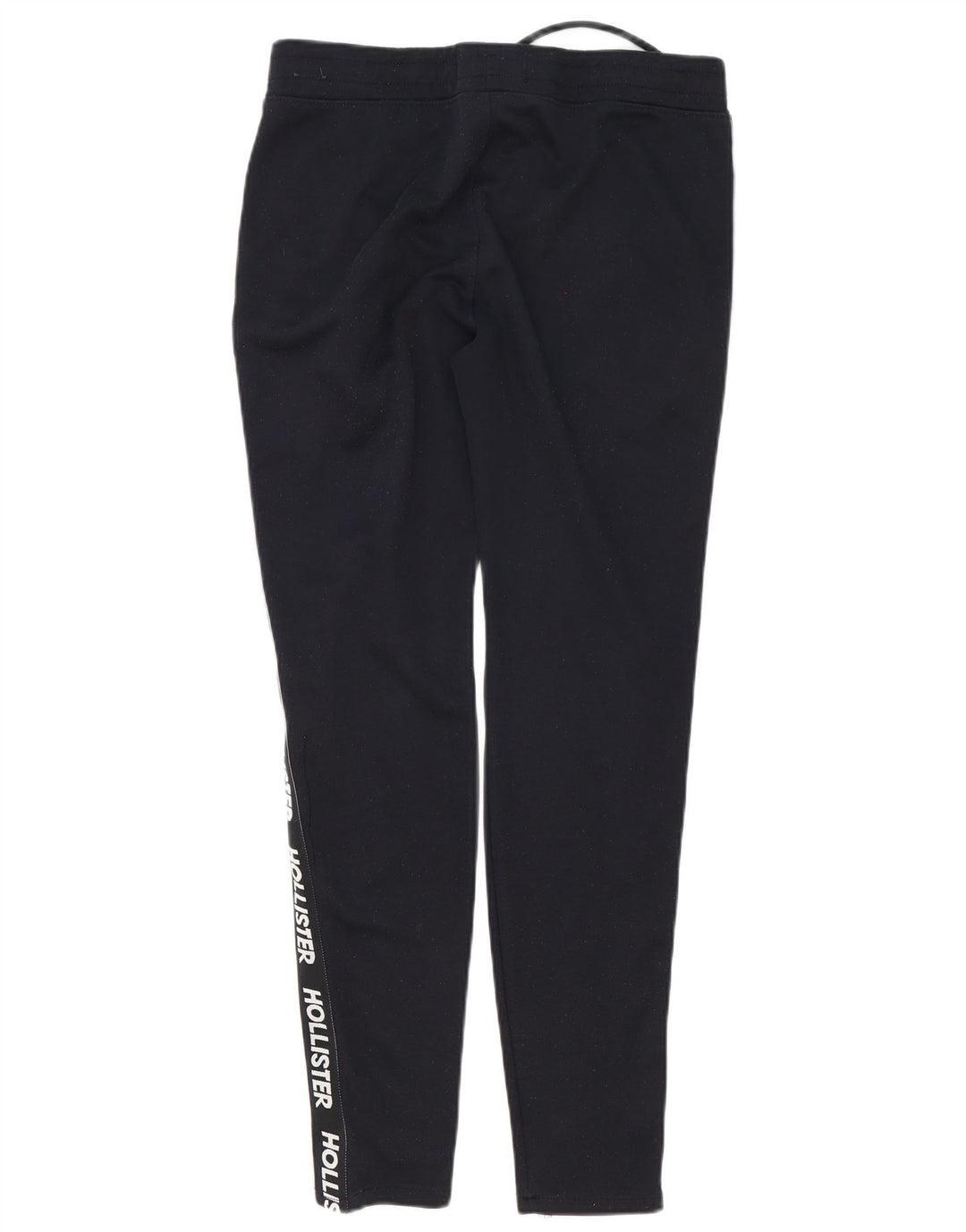 Calça de treino masculina Hollister Graphic azul marinho médio algodão
