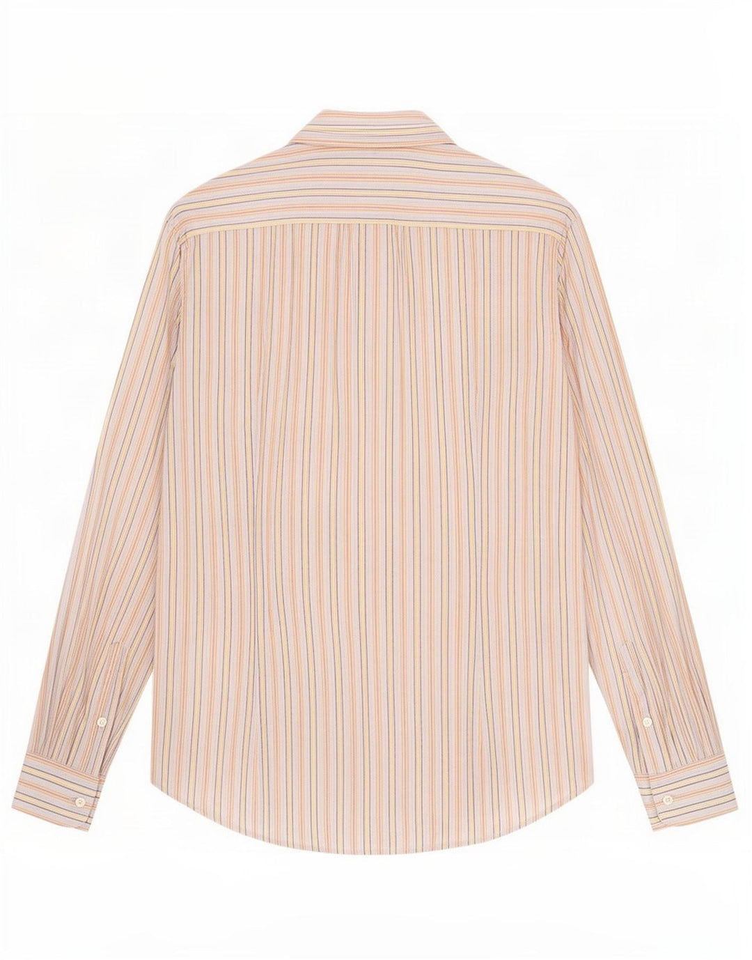 Camisa masculina Henry Cottons tamanho 40 médio listrado multicolorido
