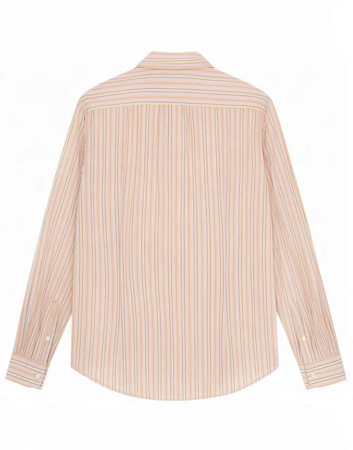 Camisa masculina Henry Cottons tamanho 40 médio listrado multicolorido