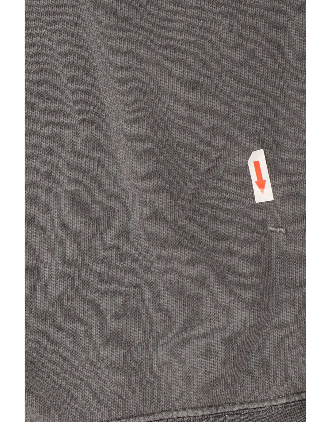 By American Mens Moletom Gráfico Jumper XL Cinza