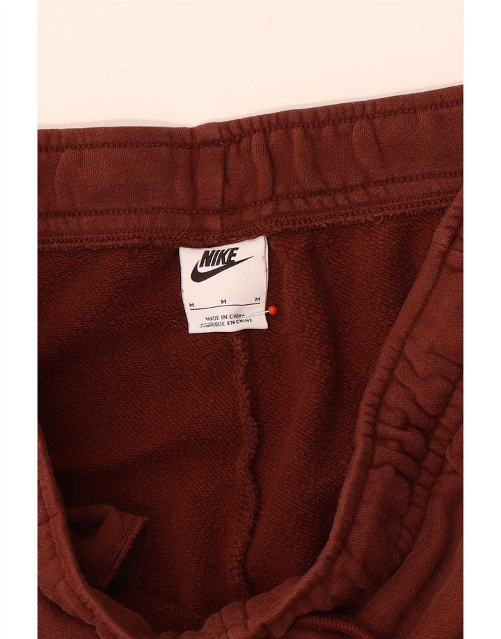 Calça de treino feminina Nike Joggers UK 14 médio marrom