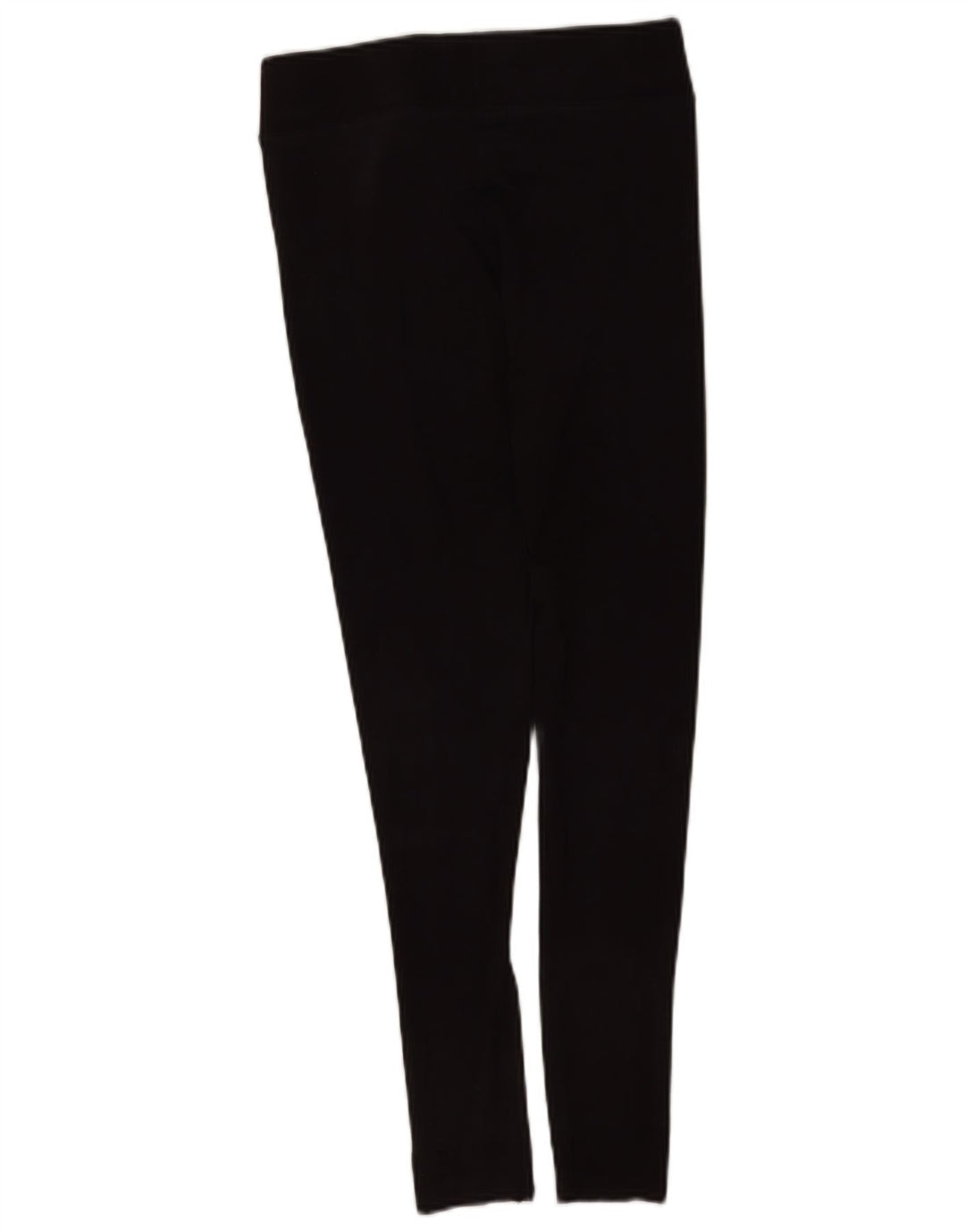 Leggings femininas Marks & Spencer Reino Unido 10 pequenas viscose preta