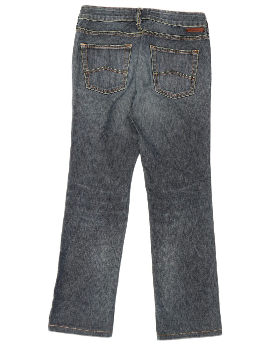 Jeans retos femininos Marlboro Classics W29 L29 algodão azul