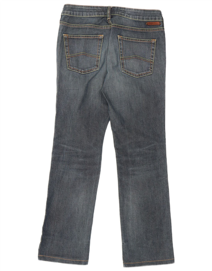 Jeans retos femininos Marlboro Classics W29 L29 algodão azul