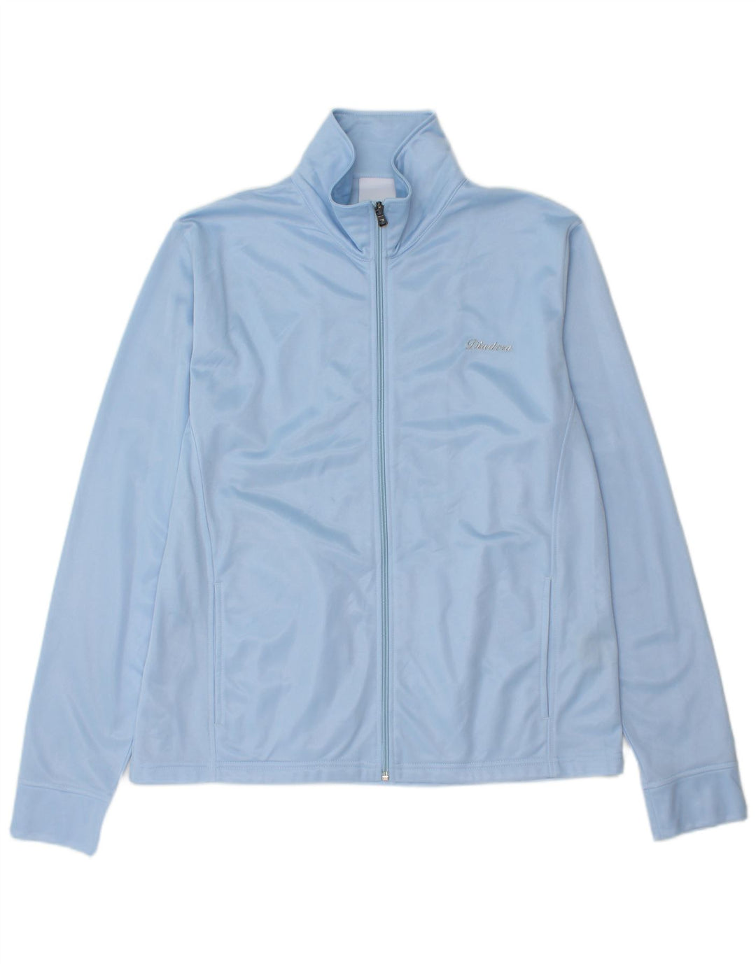 Diadora Womens Tracksuit Top Jacket UK 18 XL Azul Poliéster