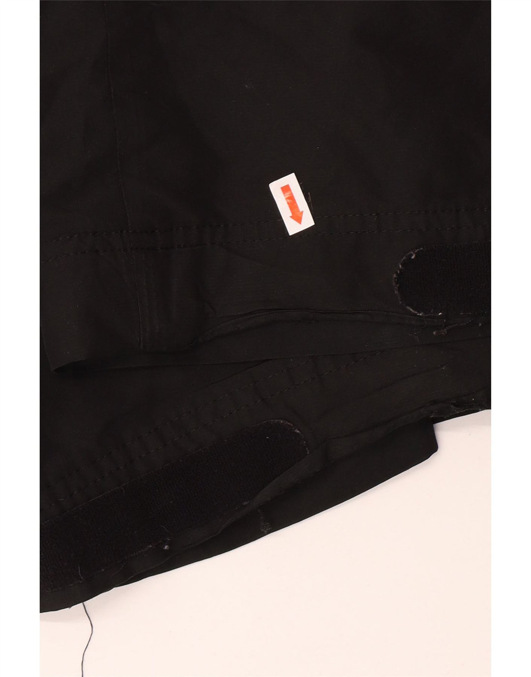 Calça de treino masculina NIKE UK 38/40 poliéster preto médio