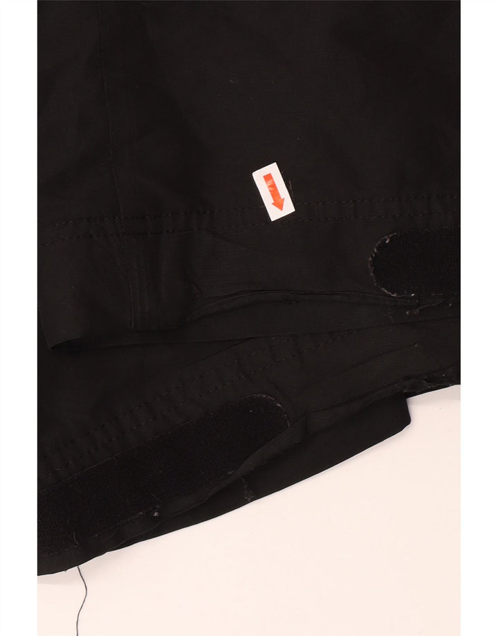 Calça de treino masculina NIKE UK 38/40 poliéster preto médio