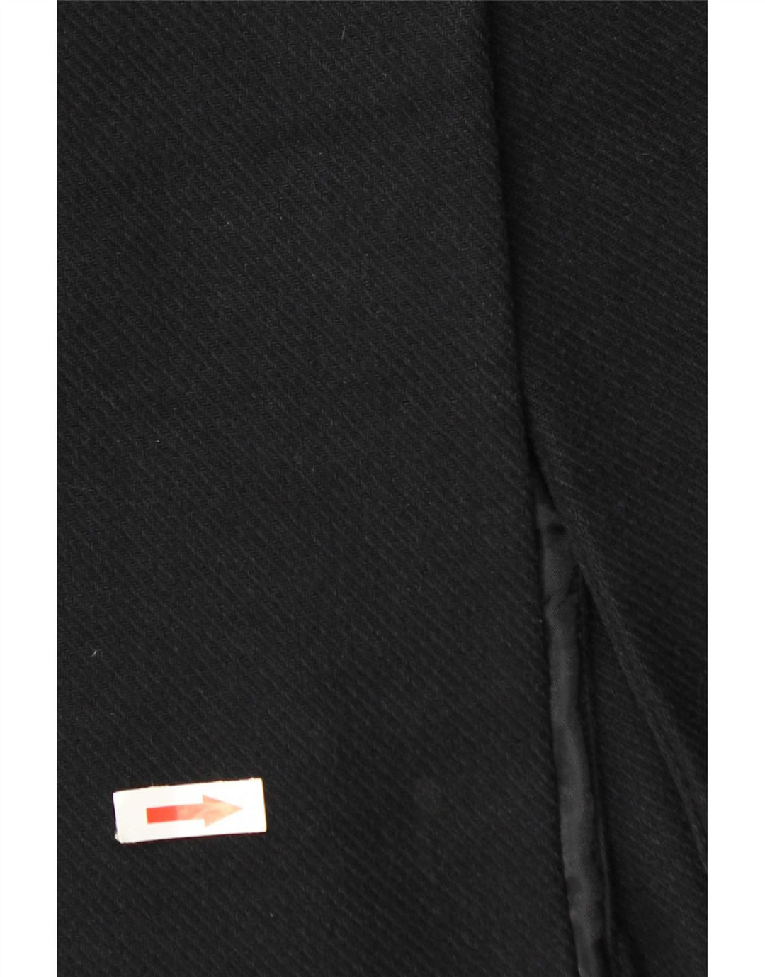 Sobretudo feminino Marks & Spencer UK 14 grande poliéster preto
