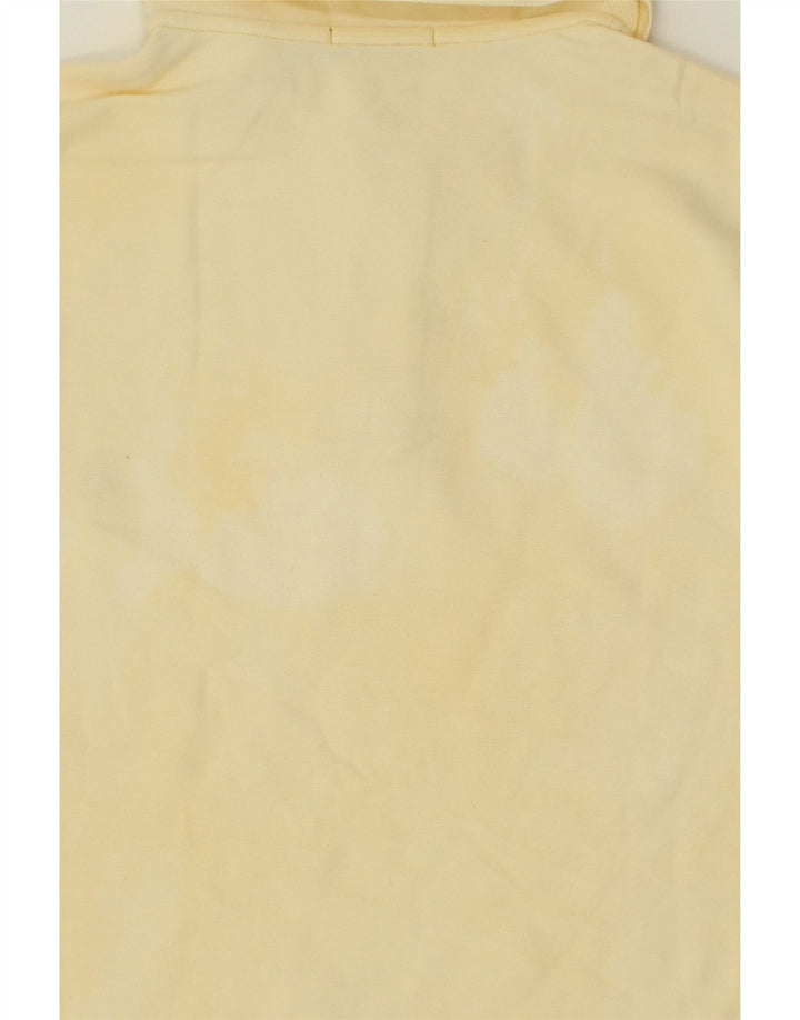 MARINA YACHTING Mens Polo Shirt Large Beige Cotton Vintage Marina Yachting and Second-Hand Marina Yachting from Messina Hembry 