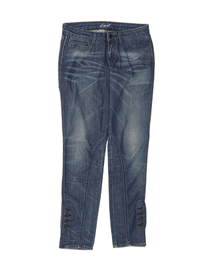 LEVI'S Womens Skinny Jeans W28 L32 Blue Cotton Vintage Levi's and Second-Hand Levi's from Messina Hembry 