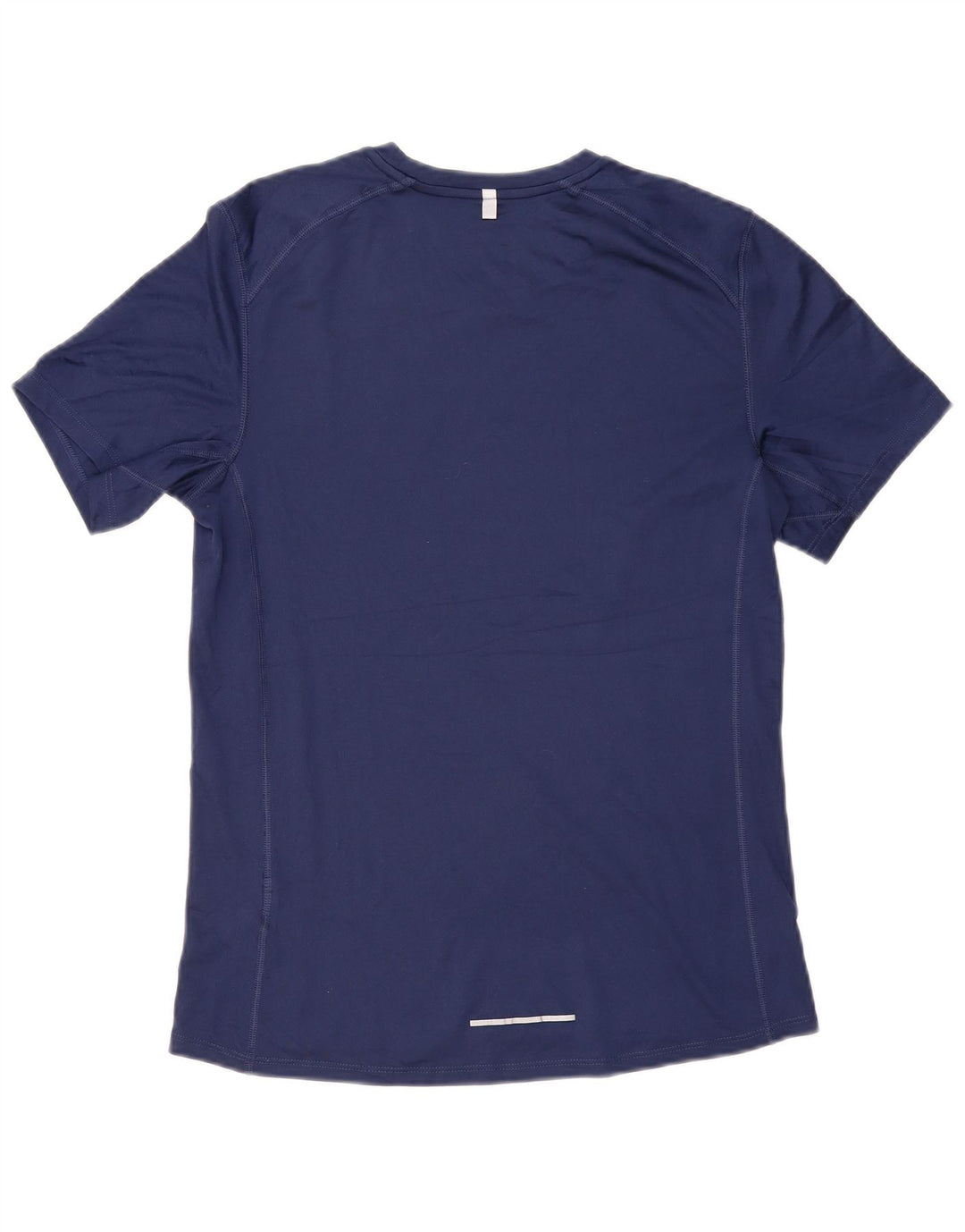Camiseta Nike Masculina Dri Fit Top Pequena Azul Marinho