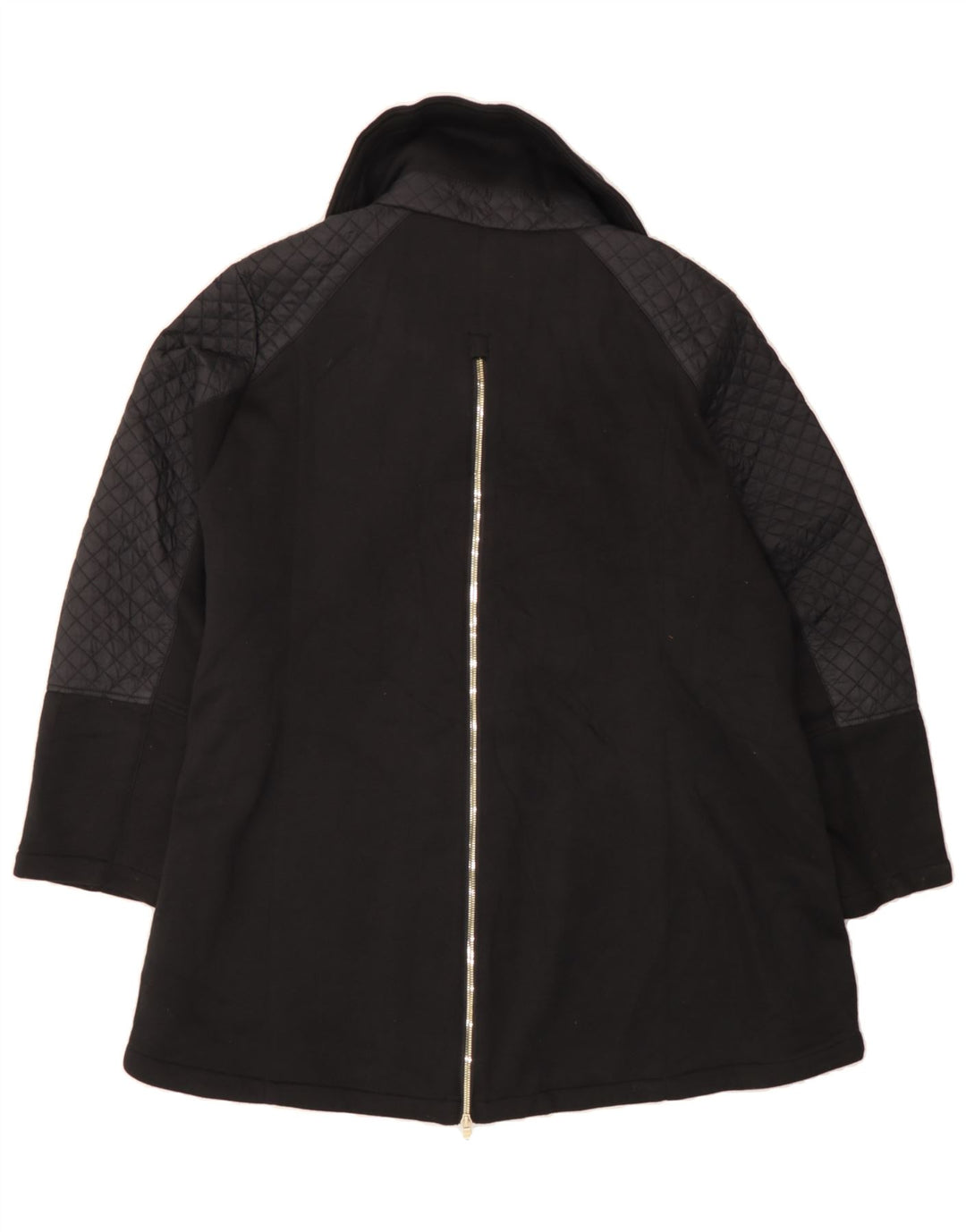 MICHAEL KORS Womens Overcoat UK 22 3XL Black Cotton Vintage Michael Kors and Second-Hand Michael Kors from Messina Hembry 