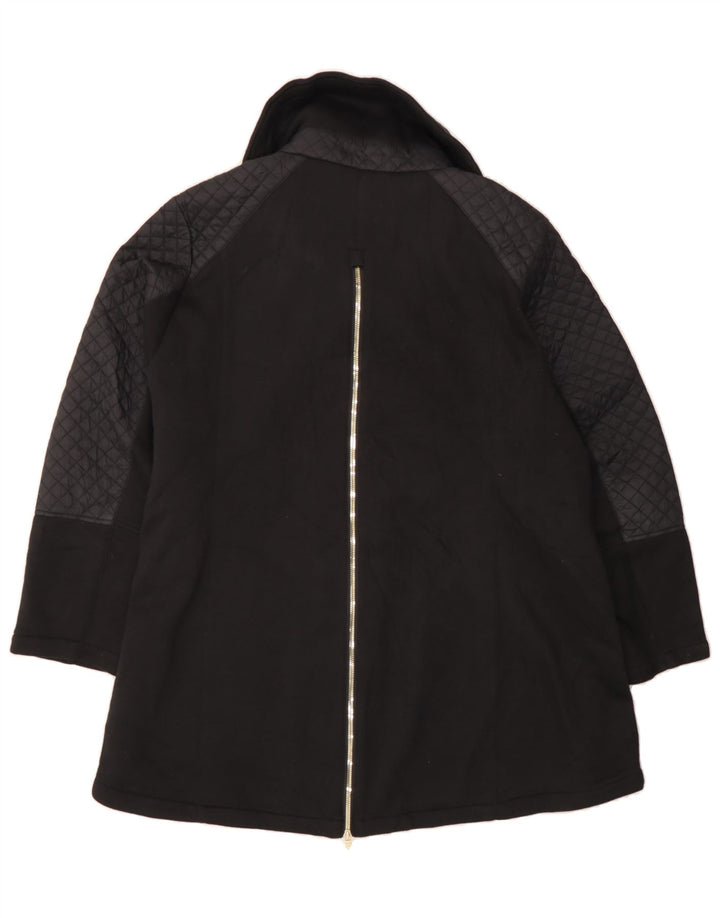 MICHAEL KORS Womens Overcoat UK 22 3XL Black Cotton Vintage Michael Kors and Second-Hand Michael Kors from Messina Hembry 