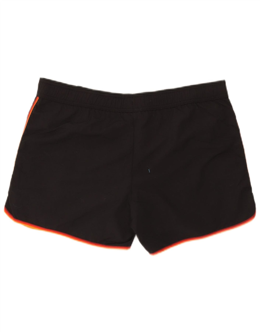 Shorts esportivos masculinos Ellesse grande bloco colorido preto
