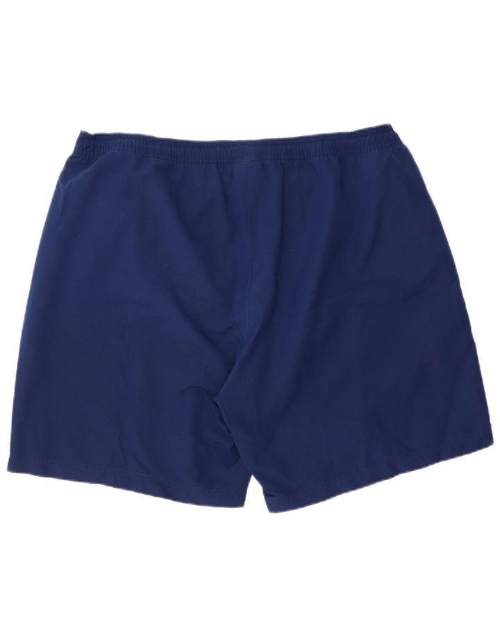 Shorts esportivos masculinos ADIDAS 2XL azul marinho poliéster