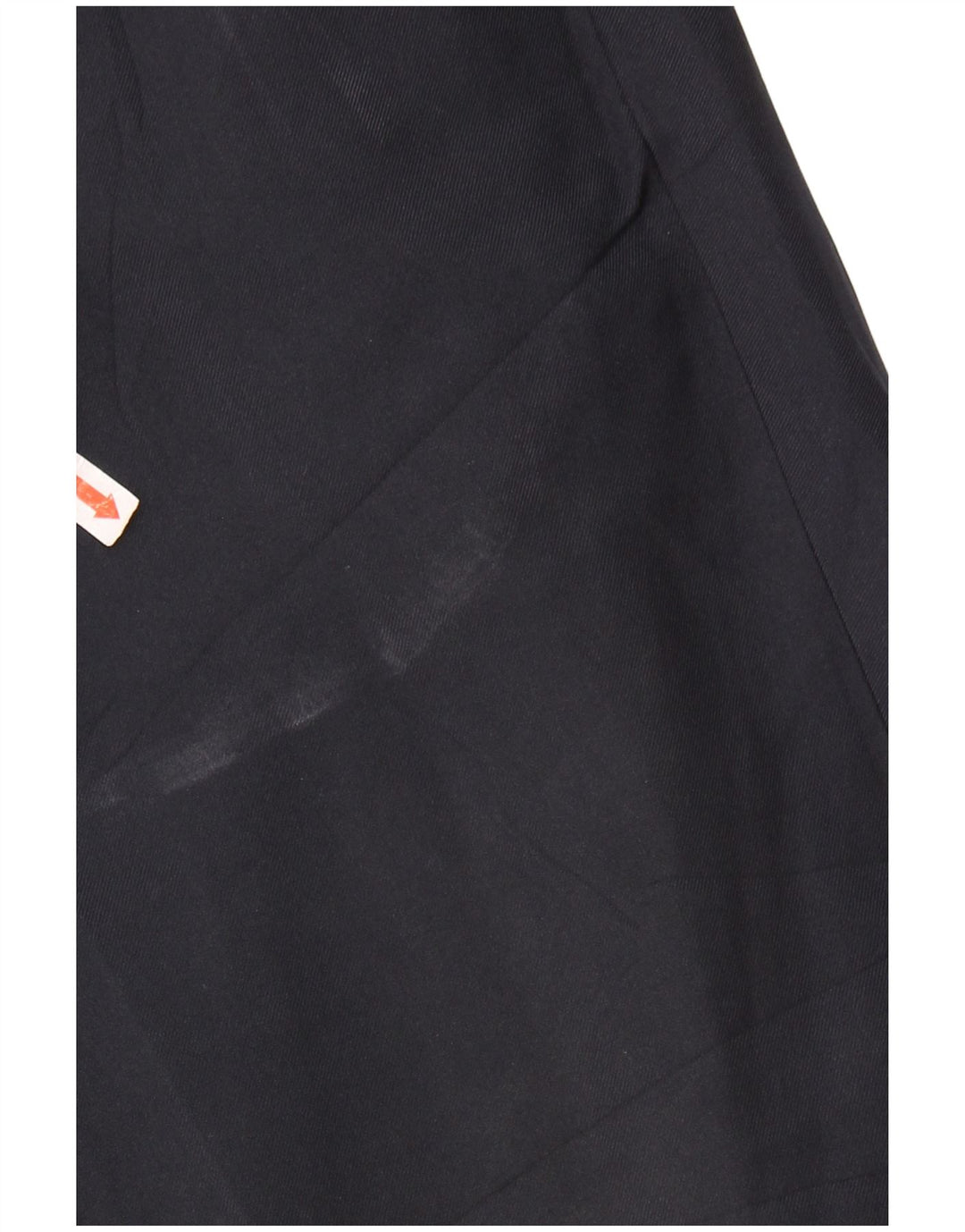 Calça chino reta masculina IZOD W38 L32 poliéster azul marinho